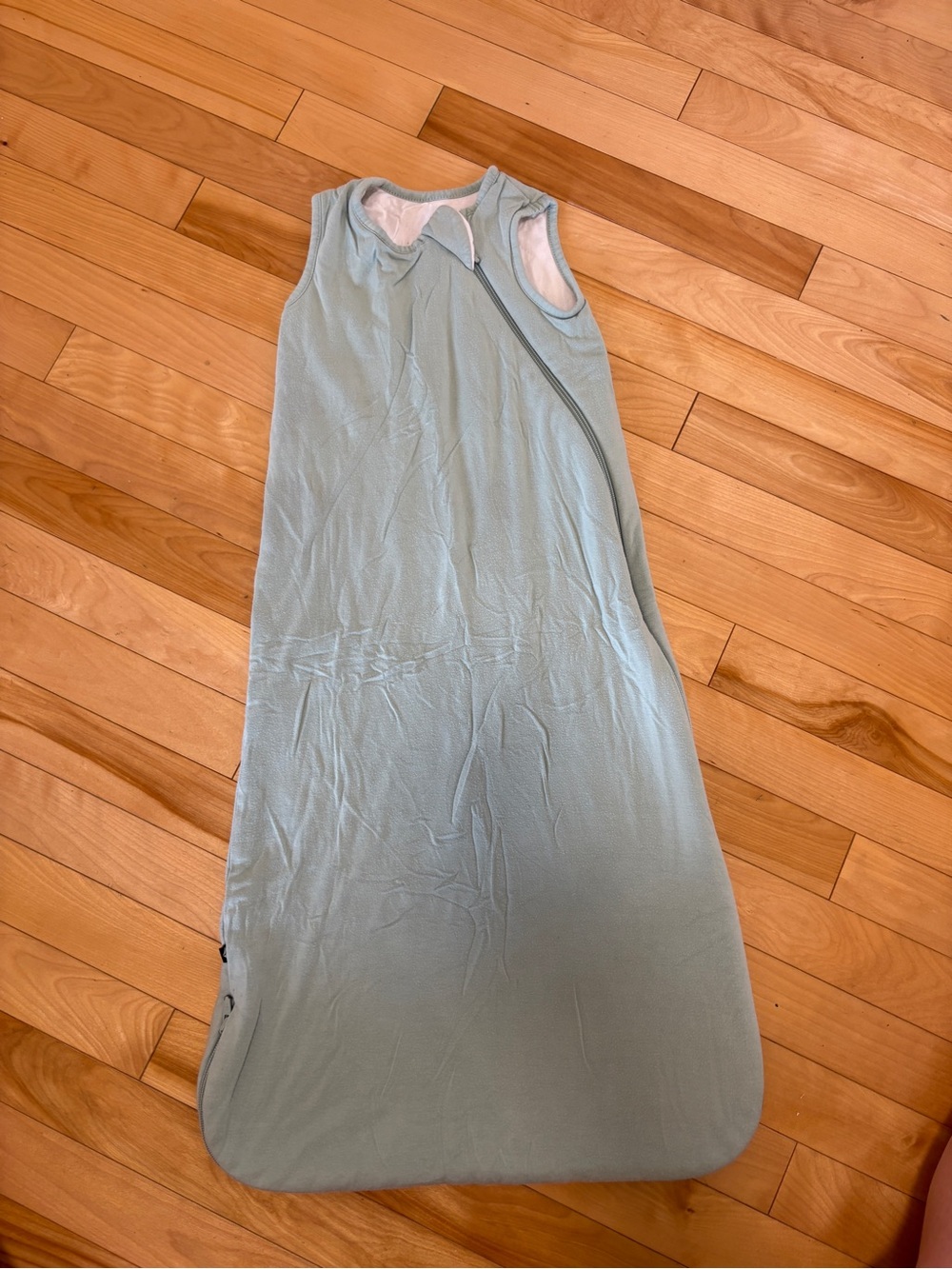 Kyte BABY Sage Green Sleep Sack Size Medium 1.0 tog Bamboo